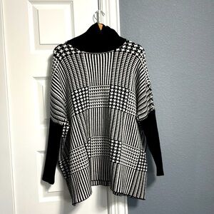 Joseph A - sweater poncho style (size S)